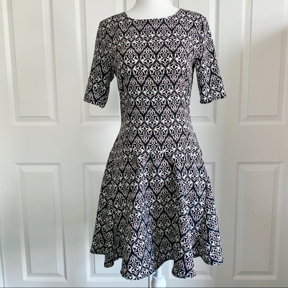 H&M Conscious Collection A-line Elbow Sleeve Dress